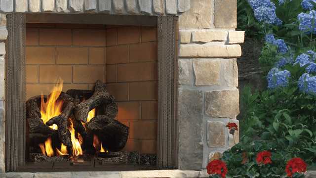 Heat N Glo Castlewood Wood Fireplace