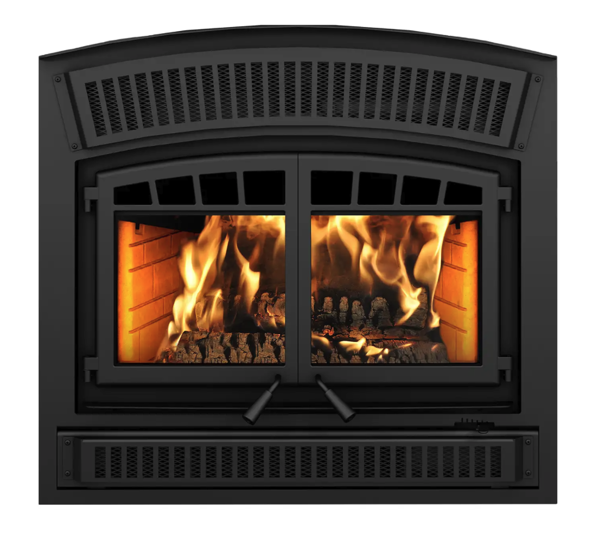 VENTIS HE350 LARGE WOOD FIREPLACE - The Fireplace Hut